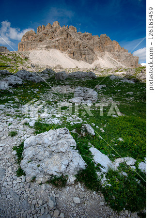 Giau Pass, Dolomites Italy Giau Pass, Dolomites Italy 126163459