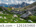 Trail to Tre Cime , Dolomites Italy 126163460