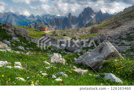 Trail to Tre Cime , Dolomites Italy 126163460