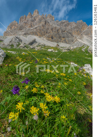 Giau Pass, Dolomites Italy Giau Pass, Dolomites Italy 126163461