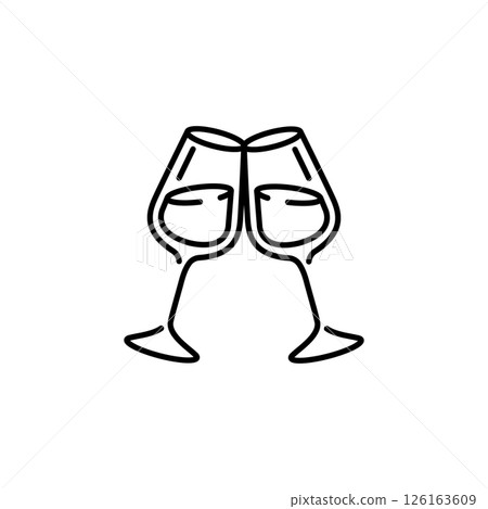 Wineglass Icon 126163609