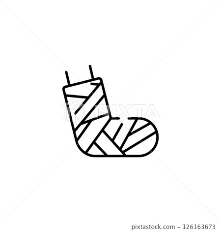 vector, icon, wound 126163673