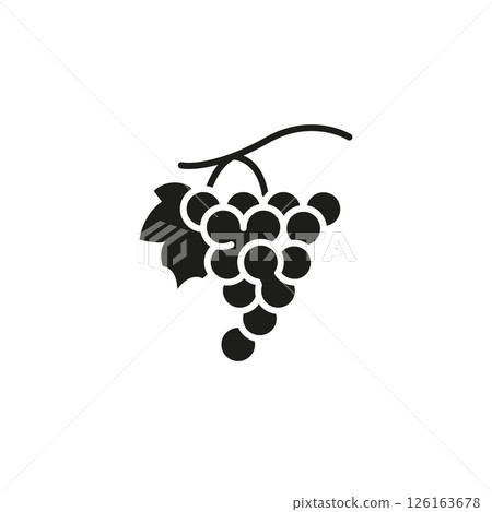 Grape Bunch Icon 126163678