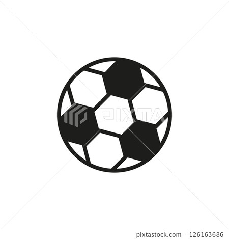 Soccer Ball Icon 126163686