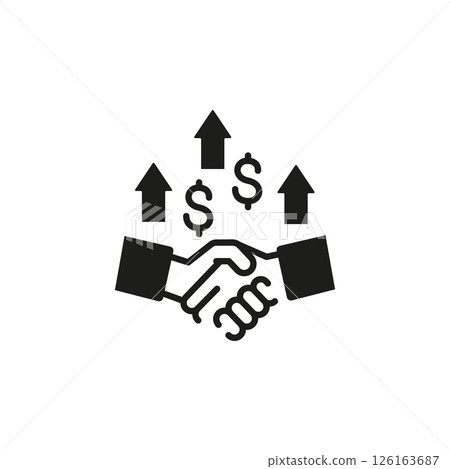 Business Deal icon 126163687