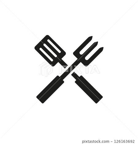 Barbecue Tools Icon Barbecue Tools Icon 126163692