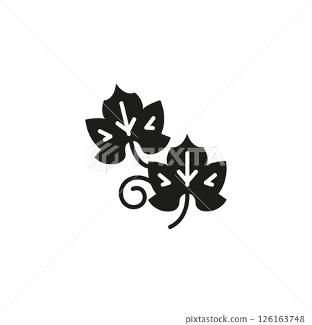 Grapevine Leaf Icon Grapevine Leaf Icon 126163748