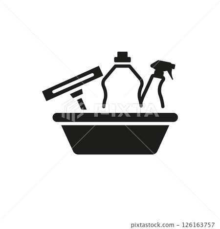 Cleaning Tools Icon 126163757