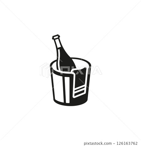 Champagne Bucket Icon 126163762
