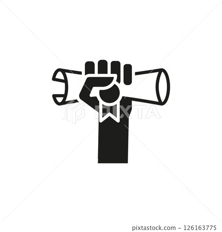 Diploma Icon Diploma Icon 126163775