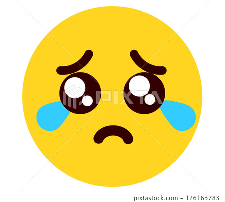 Pien Emoji, emoticon, facial expression illustration 126163783