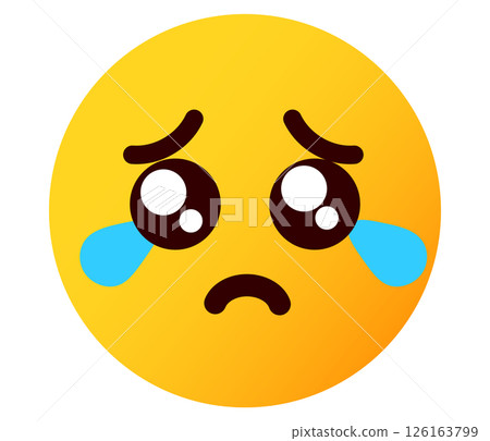 表情符號、表情符號、臉部表情插圖 表情符號、表情符號、臉部表情插圖 126163799