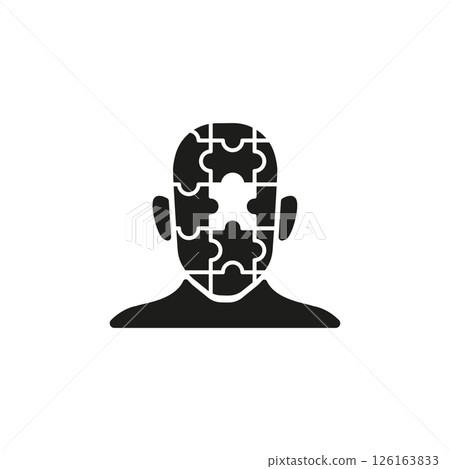 Mind Puzzle Icon 126163833