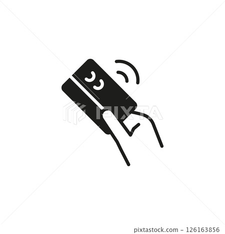 Contactless Payment Icon Contactless Payment Icon 126163856