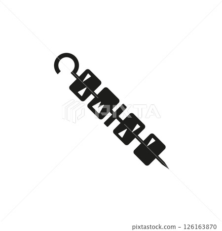 Kebab Skewer Icon 126163870