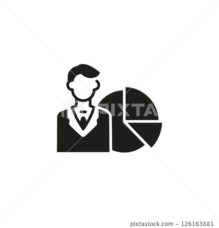 Business Analyst Icon 126163881