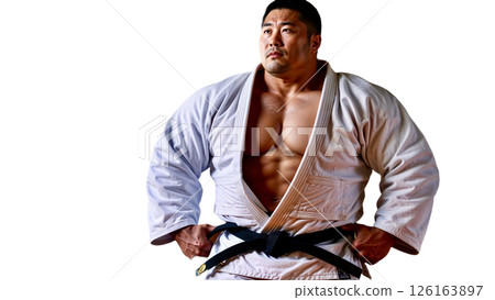 Rock-like body: the spirit of martial arts 126163897