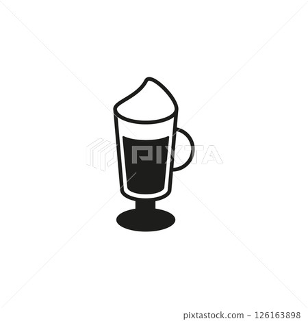 Latte Icon 126163898