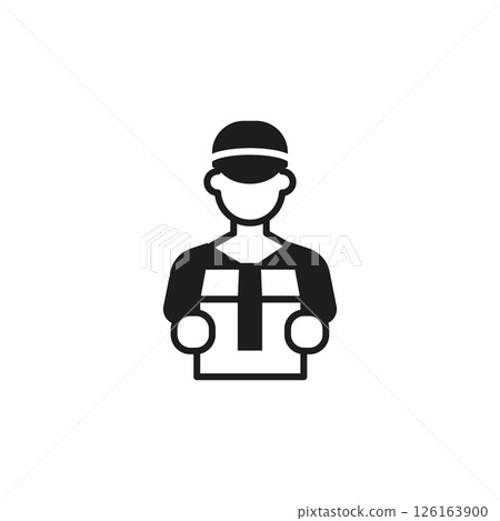 Delivery Man Icon 126163900