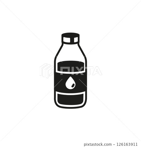 Water Bottle Icon 126163911