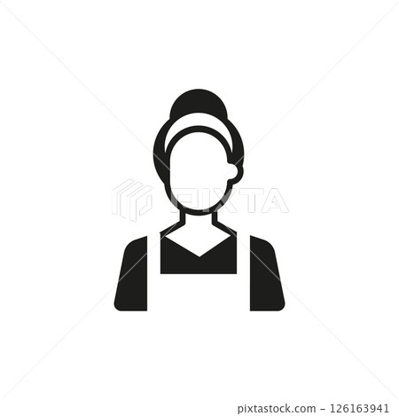 Maid Icon 126163941