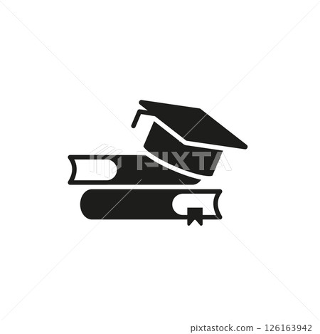 Graduation Books Icon 126163942