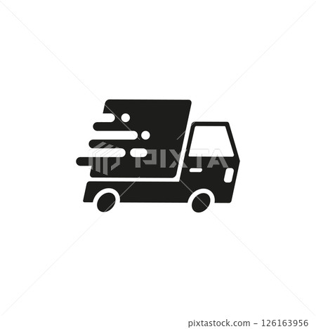Delivery Truck Icon Delivery Truck Icon 126163956