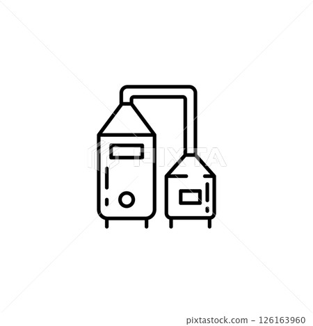 Distillery Equipment Icon 126163960