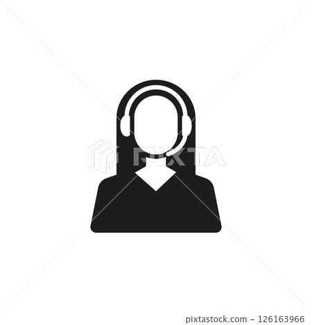 Customer service icon 126163966