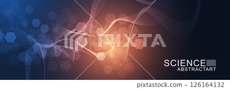 Global network connection. Global business. Social network communication. Internet technology. Vector illustration 126164132