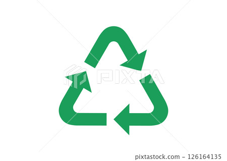 Recycle mark 126164135