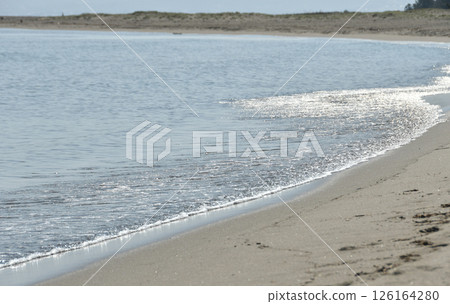 Iwase Beach, Toyama City, Toyama Prefecture Iwase Beach, Toyama City, Toyama Prefecture 126164280