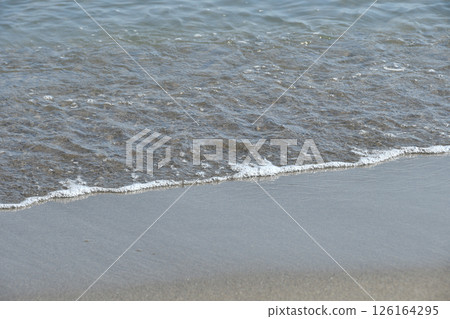 Iwase Beach, Toyama City, Toyama Prefecture Iwase Beach, Toyama City, Toyama Prefecture 126164295