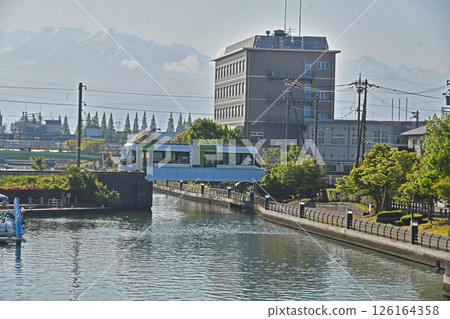 Light rail Toyama City, Toyama Prefecture 126164358