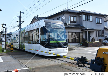 Light rail Toyama City, Toyama Prefecture 126164388