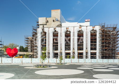 restoration of the Novgorod Academic Drama Theatre named after Dostoevsky restoration of the Novgorod Academic Drama Theatre named after Dostoevsky 126164412