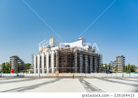 restoration of the Novgorod Academic Drama Theatre named after Dostoevsky restoration of the Novgorod Academic Drama Theatre named after Dostoevsky 126164415