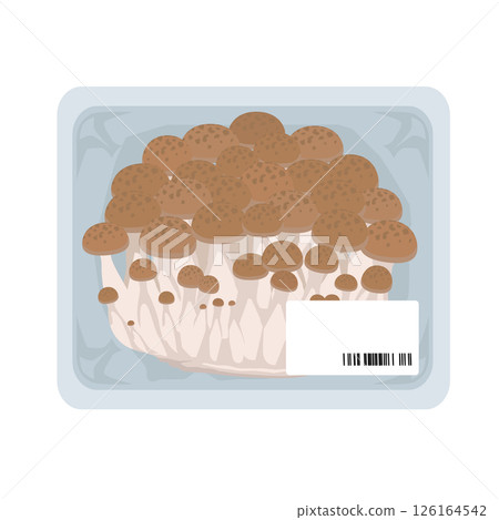 一包姬菇的插圖 126164542