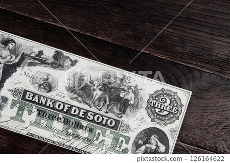US greenback dollar paper money US greenback dollar paper money 126164622