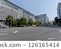 Scenery in front of Hakata Station 126165414