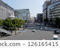 Scenery in front of Hakata Station 126165415