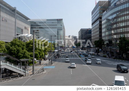 博多站前的風景 126165415