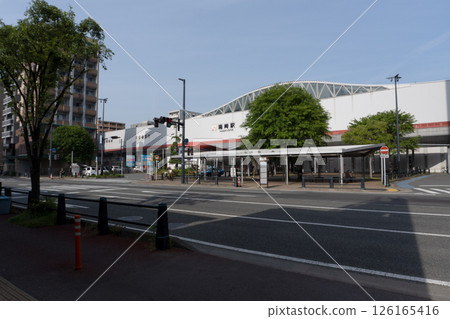 JR箱崎車站前的風景 126165416