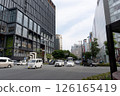 Scenery of Tenjin (Watanabe-dori) in Chuo Ward, Fukuoka City 126165419