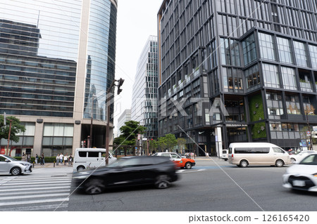 Scenery of Tenjin, Chuo-ku, Fukuoka City 126165420