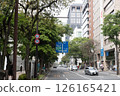 Scenery of Tenjin (Meiji Street) in Chuo Ward, Fukuoka City 126165421