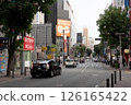 Scenery of Tenjin Nishi Street in Tenjin, Chuo Ward, Fukuoka City 126165422