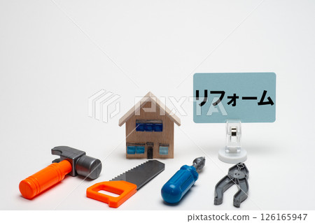 Image of house renovation 126165947