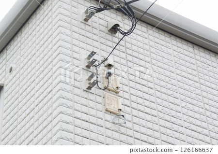 Electrical intake, building, intake line 126166637