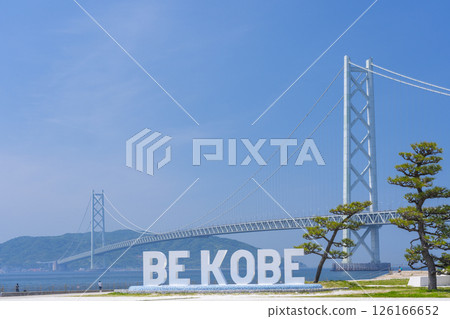 BE 神戶紀念碑與明石海峽大橋（青舞妓） 126166652
